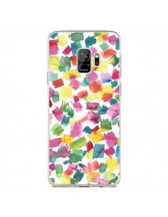 Coque Samsung S9 Abstract Spring Colorful - Ninola Design