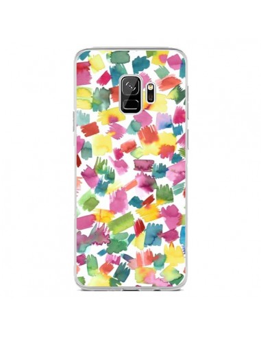 Coque Samsung S9 Abstract Spring Colorful - Ninola Design