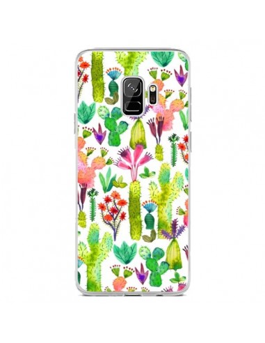 Coque Samsung S9 Cacti Garden - Ninola Design