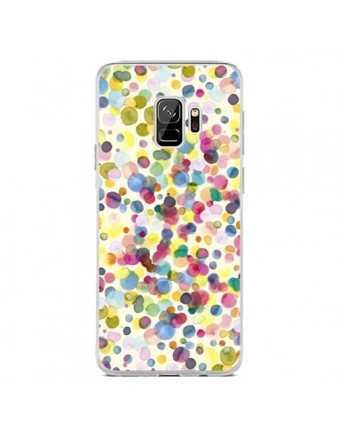 Coque Samsung S9 Color Drops - Ninola Design