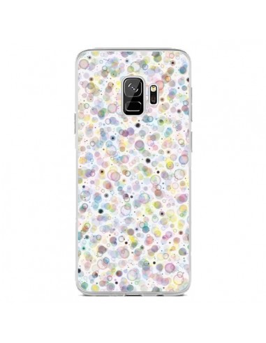 Coque Samsung S9 Cosmic Bubbles Multicolored - Ninola Design