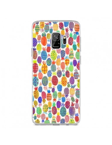 Coque Samsung S9 Cute Pineapples - Ninola Design