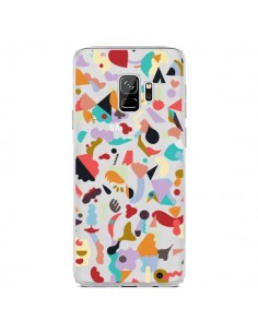 Coque Samsung S9 Dreamy Animal Shapes White - Ninola Design