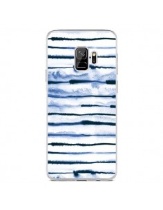 Coque Samsung S9 Electric Lines White - Ninola Design