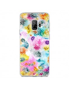 Coque Samsung S9 Experimental Surface Colorful - Ninola...