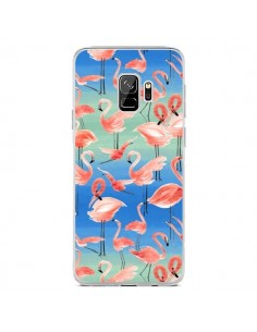 Coque Samsung S9 Flamingo Pink - Ninola Design