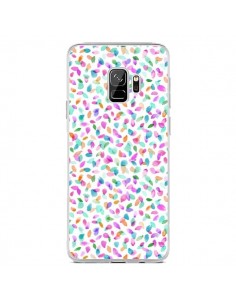 Coque Samsung S9 Flower Petals Pink - Ninola Design
