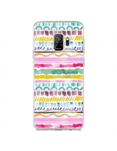 Coque Samsung S9 Garlands Tribal - Ninola Design