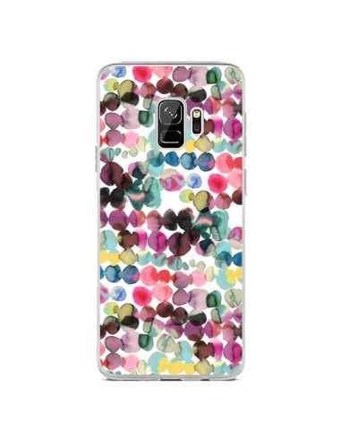 Coque Samsung S9 Gradient Tropical Color Lines - Ninola Design