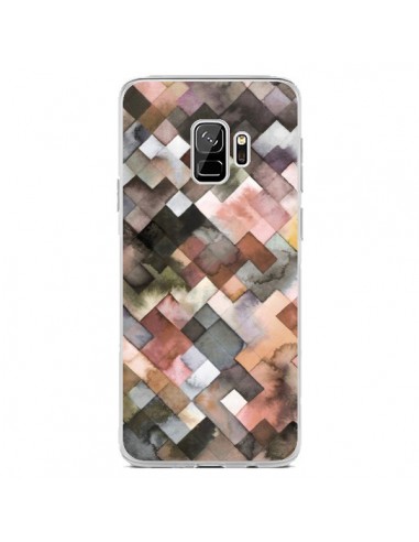 Coque Samsung S9 Marker Colorful Stripes - Ninola Design