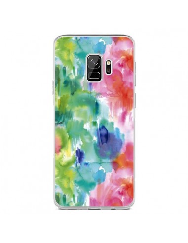 Coque Samsung S9 Organic Bold Shapes - Ninola Design