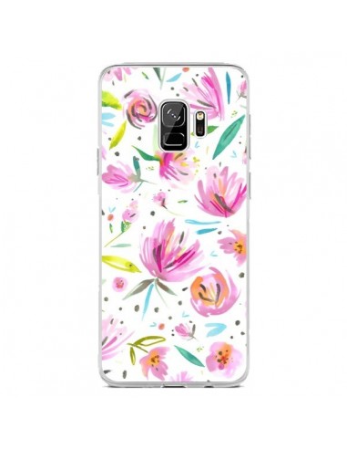Coque Samsung S9 Painterly Waterolor Texture - Ninola Design