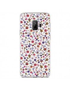 Coque Samsung S9 Peonies Pink - Ninola Design