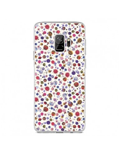 Coque Samsung S9 Peonies Pink - Ninola Design