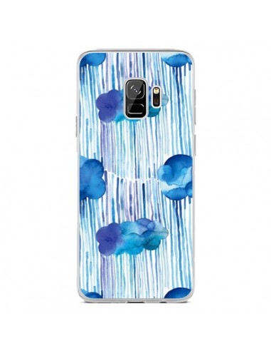 Coque Samsung S9 Rain Stitches Neon - Ninola Design