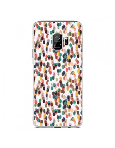 Coque Samsung S9 Rainbow Lace Neon - Ninola Design