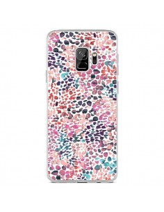 Coque Samsung S9 Soft Nautical Watercolor Lines - Ninola...