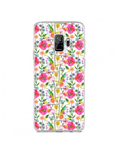 Coque Samsung S9 Spring Colors Multicolored - Ninola Design