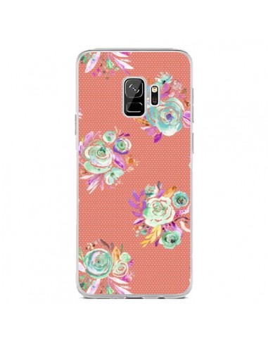 Coque Samsung S9 Spring Flowers - Ninola Design