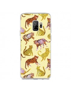 Coque Samsung S9 Sweet Roses Blooms Mint Desert - Ninola...