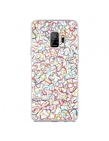 Coque Samsung S9 Water Drawings White - Ninola Design