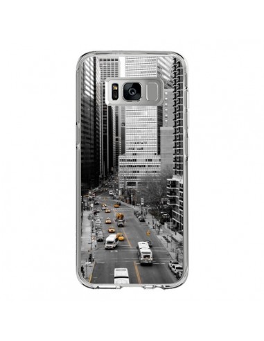 Coque Samsung S8 New York Noir et Blanc - Anaëlle François