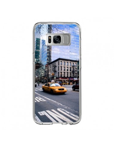 Coque Samsung S8 New York Taxi - Anaëlle François