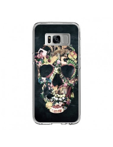 Coque Samsung S8 Skull Vintage Tête de Mort - Ali Gulec