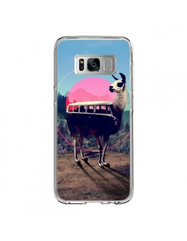 Coque Samsung S8 Llama - Ali Gulec