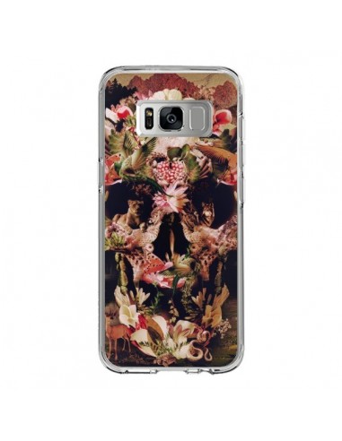 Coque Samsung S8 Jungle Skull Tête de Mort - Ali Gulec