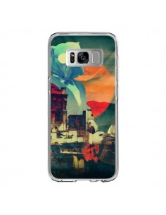 Coque Samsung S8 Abracadabra Magicien Chien Lapin - Ali...