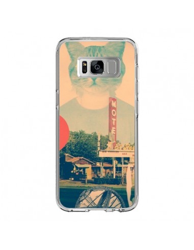 Coque Samsung S8 Chat Fashion The Cat - Ali Gulec