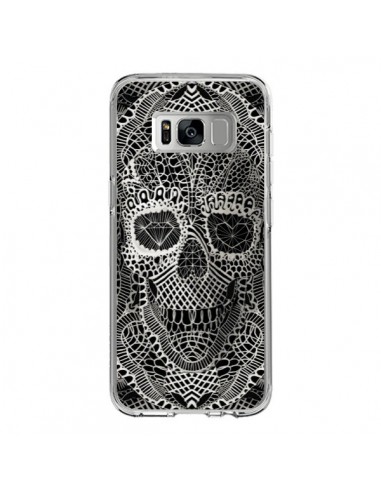 Coque Samsung S8 Skull Lace Tête de Mort - Ali Gulec