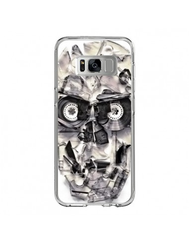 Coque Samsung S8 Tape Skull K7 Tête de Mort - Ali Gulec