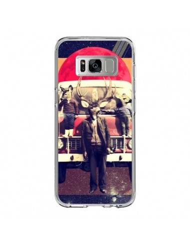 Coque Samsung S8 Cerf Le Camion - Ali Gulec