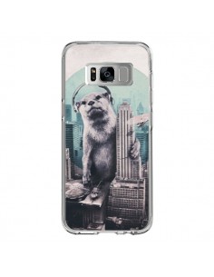 Coque Samsung S8 Loutre Dj New York - Ali Gulec