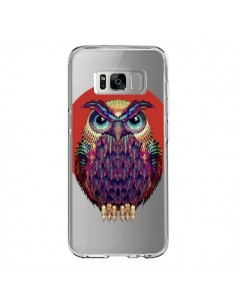 Coque Samsung S8 Chouette Hibou Owl Transparente - Ali Gulec