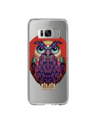 Coque Samsung S8 Chouette Hibou Owl Transparente - Ali Gulec