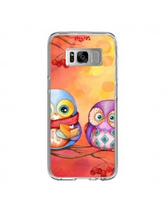 Coque Samsung S8 Chouette Arbre - Annya Kai