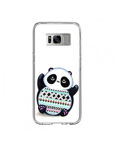 Coque Samsung S8 Panda Azteque - Annya Kai