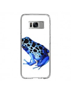 Coque Samsung S8 Grenouille Bleue - Annya Kai