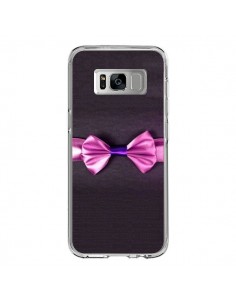 Coque Samsung S8 Noeud Papillon Kitty Bow Tie - Asano...