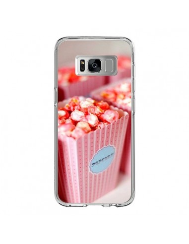 Coque Samsung S8 Punk Popcorn Rose - Asano Yamazaki