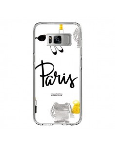 Coque Samsung S8 Paris is Always a Good Idea - Asano...