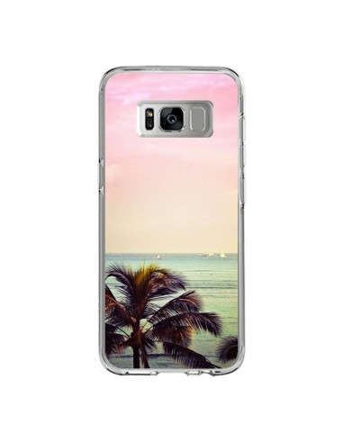 Coque Samsung S8 Sunset Palmier Palmtree - Asano Yamazaki