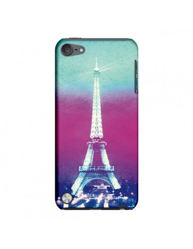 Coque Tour Eiffel Night pour iPod Touch 5 - Mary Nesrala