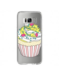 Coque Samsung S8 Cupcake Dessert Transparente - Asano...