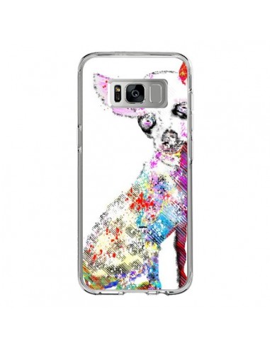 Coque Samsung S8 Chien Chihuahua Graffiti - Bri.Buckley