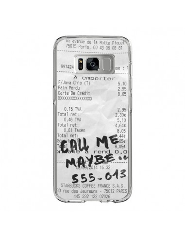 Coque Samsung S8 Call me maybe - Benoit Bargeton