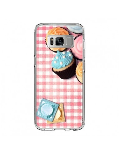 Coque Samsung S8 Petit Dejeuner Cupcakes - Benoit Bargeton